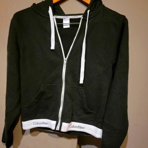 Calvin Klein Black Hoodie!